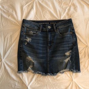 American Eagle Jean Skirt